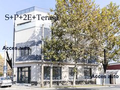 Burebista S+P+2+terasa, 2020, curte proprie, 2 intrari, Birou/Rezidential/ Comercial, 940 mpu