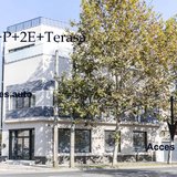 Spatiu s+p+2+terasa, 2020, curte proprie, 2 intrari, birou, rezidential, comercial, 940 mpu